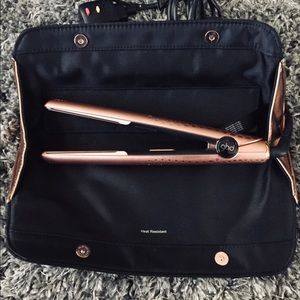 GHD Gold Copper Luxe 1 inch Styler/ Flat Iron